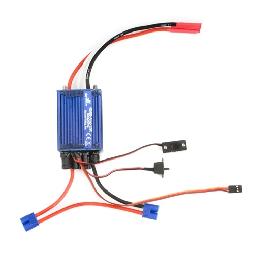 [���ܼ�] DYNM3820 [PROBOAT] 80A Brushless Marine ESC: Dual Battery