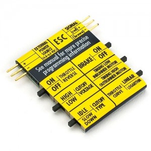 [PROBOAT] Program Module: Marine Brushless ESC 