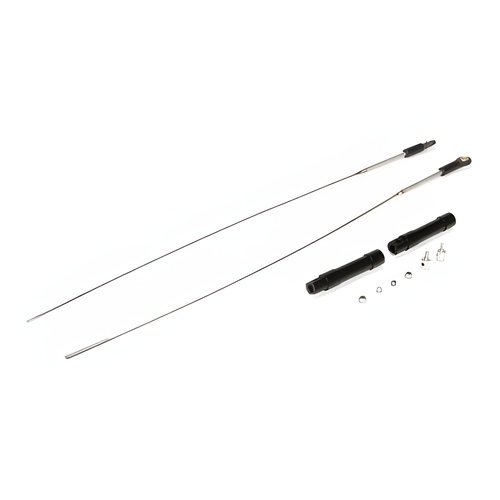 [���ܼ�] PRB286022 [PROBOAT] Rudder Pushrod Set: Zelos 36-inch Twin Catamaran