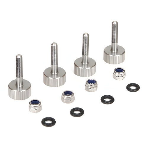 [���ܼ�] PRB286030 [PROBOAT] Canopy Thumb Screws, (4): Zelos 36 Twin