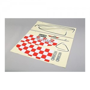[E-FLITE(Blade)] ���� Decal Sheet: Commander mPd 1.4m 