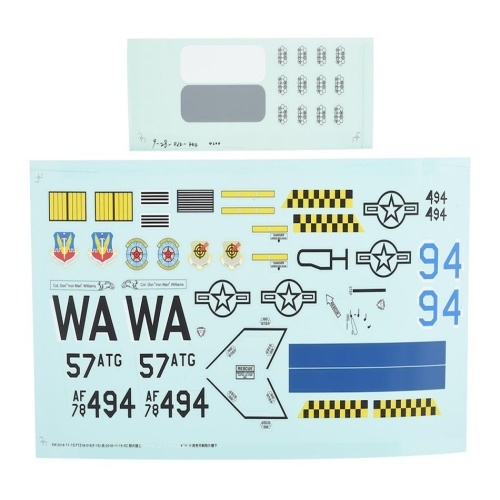 [���ܼ�] EFL9786 [E-FLITE(Blade)] Decal Set: F-15 64mm EDF