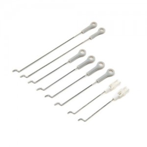 [E-FLITE(Blade)] ���� Pushrod Set with Clevises: P-51D 1.5m Mustang 