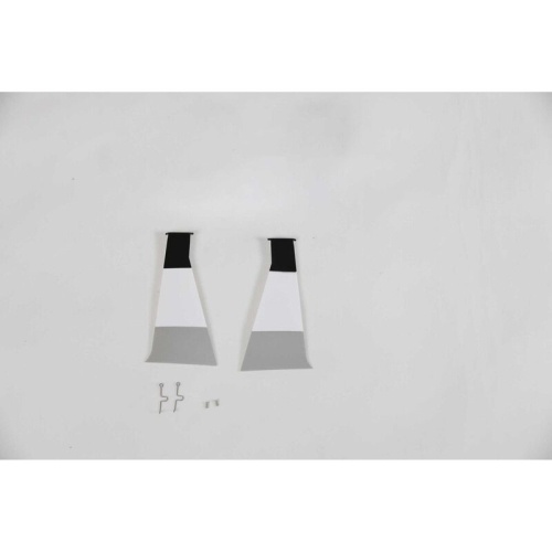 [���ܼ�] EFL01265 [E-FLITE(Blade)] ���� Retract Strut Covers: P-51D 1.5m Mustang