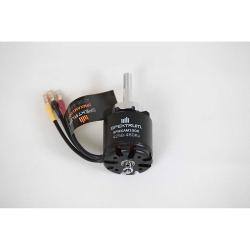 [���ܼ�] SPMXAM1000 [SPEKTRUM] ���� 4258-460kV Brushless Motor: P-51D 1.5m