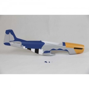 [E-FLITE(Blade)] ���� Fuselage: P-51D 1.5m Mustang 
