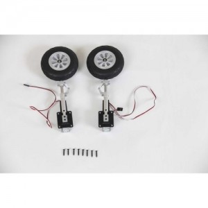 [E-FLITE(Blade)] ���� Main Landing Gear Retract Set: P-51D 1.5m Mustang 