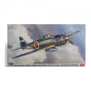 [Hasegawa] BH02019 1/72 MITSUBISHI A6M5a Zero Fighter Type 52 KOH 