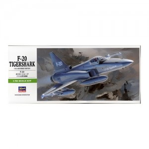 [Hasegawa] BH00233 B3 1/72 F-20 Tiger Shark 1/72 F-20 Ÿ�̰Ż�ũ
