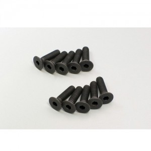 [KYOSHO] Flat Head Screw(Hex/M4x15/10pcs) 