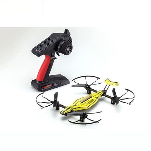 [���ܼ�] KY20572Y-B [KYOSHO] 1/18 DRONE RACER ZEPHYR S-Yellow r/s