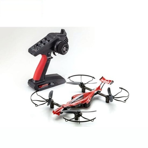 [���ܼ�] KY20571R-B [KYOSHO] 1/18 DRONE RACER G-ZERO Shining Red r/s