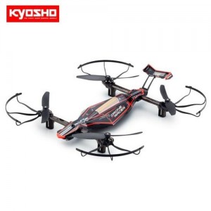 [KYOSHO] 1/18 DRONE RACER ZEPHYR Force Black r/s 