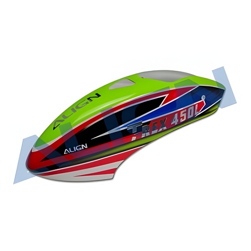 [���ܼ�] HC4357T [ALIGN] T-Rex450L Dominator Painted Canopy