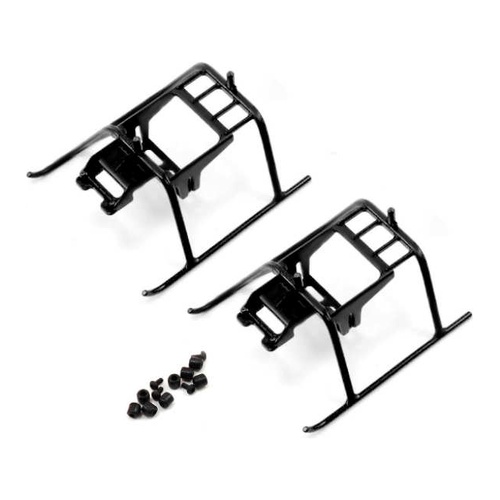 [���ܼ�] H15F001XAW [ALIGN] T-Rex150 Landing Skid - Black