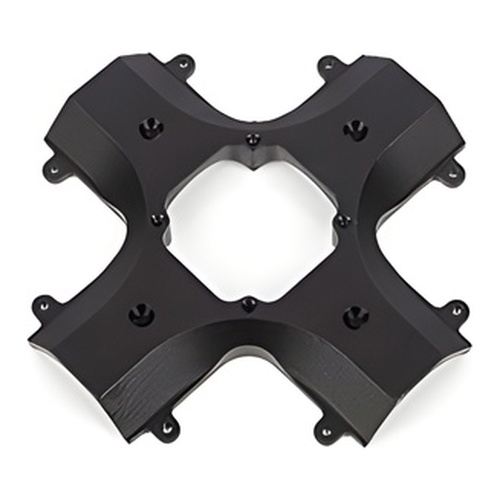 [���ܼ�] X4-10-WJ10 [SHR] X4-10 Super Grille - Center Cross Fixing Block (Upper)