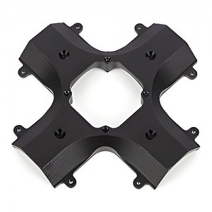 [SHR] X4-10 Super Grille - Center Cross Fixing Block (Upper) 