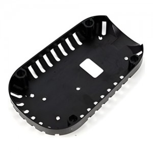 [SHR] X4-10 Super Grille - Metal ESC Cover 