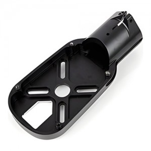 [SHR] X4-10 Super Grille - Metal Motor Mount 