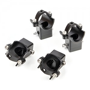[SHR] X4-10S/X6-10S/EDU - Battery Tray Mounting Block Assy (4 pcs) 