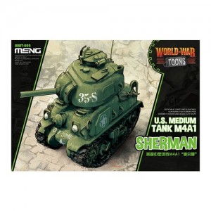 [Meng] CEWWT-002 M4A1 Sherman - Cartoon Model CEWWT-002 M4A1 �Ÿ� - ī�� ��