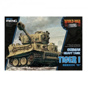[Meng] CEWWT-001 Tiger I German Heavy Tank CARTOON MODEL CEWWT-001 Ÿ�̰� I ī�� ��