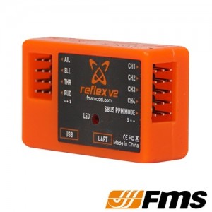 [FMS] ���÷��� REFLEX V2 Flight Controller (Gyro) - ������ ���̷� (FMS ��ü ����) FMS ����⿡ ���ԵǾ� �ִ� ���� ���� ��Ʈ�ѷ� �Դϴ�