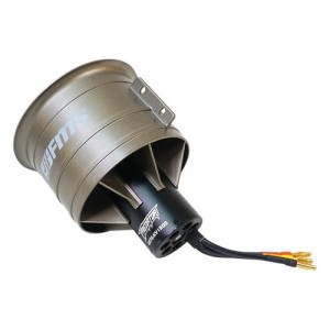 [FMS] 90mm ��Ʈ�� + �귯������ ���� ��Ʈ (22.2v����) 90mm Ducted Fan With Motor For 6S