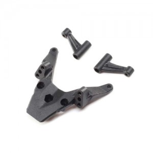 [TEAM LOSI] FR Bulkhead/FR Brace, Left/Right: Mini-T 2.0 