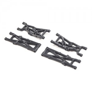 [TEAM LOSI] Suspension Arm Set Front Rear: Mini-T 2.0 