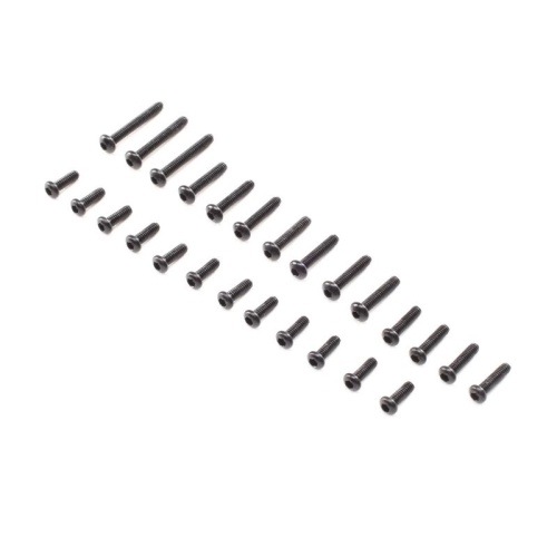 [���ܼ�] LOS216003 [TEAM LOSI] Screw Set Button Head: Mini-T 2.0