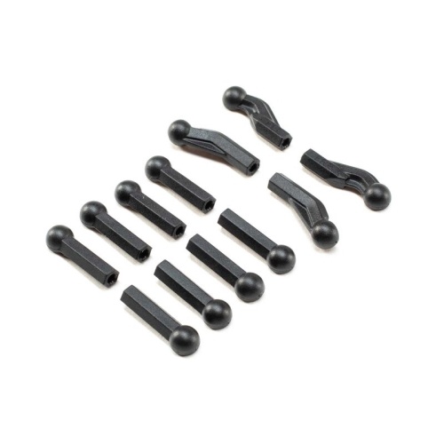 [���ܼ�] LOS214016 [TEAM LOSI] Rod End Set: Mini-T 2.0