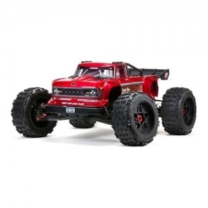 [ARRMA] 1/5 �Ƹ��� �ƿ�ĳ��Ʈ 8�� �귯������ 4WD ����Ʈ Ʈ�� RTR ��Ʈ - ���͸�, ������ �ʿ� OUTCAST 8S BLX 4WD Brushless Stunt Truck