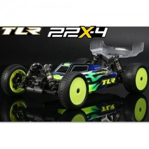 [TLR Racing] 1/10 TLR 22X-4 4WD Buggy Race Kit (������ ������) 4�� ���̿���� ����