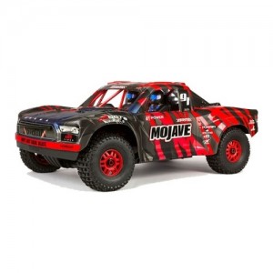 [ARRMA] �Ƹ��� 1/7 ���Ϻ� 6S V2 4�� �귯������ ����Ʈ Ʈ�� RTR ���� (���͸�, ������ �ʿ�) MOJAVE 6S V2 4WD BLX Desert Truck RTR Red
