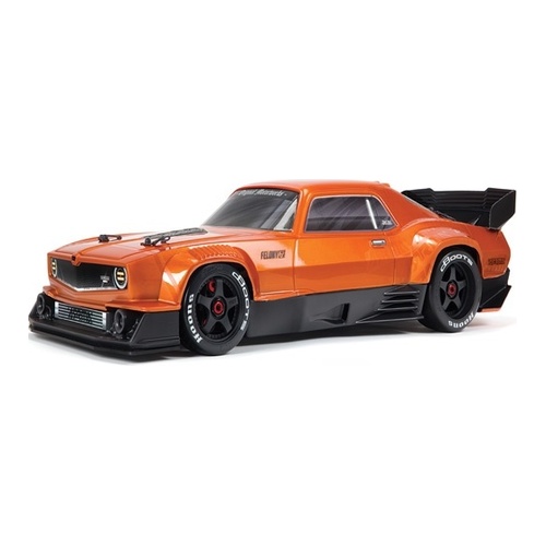 [���ܼ�] ARA7617V2T2 [ARRMA] 1:7 FELONY 6S BLX Street Bash All-Road Muscle Car RTR (Orange / ������, ���͸� �ʿ�)