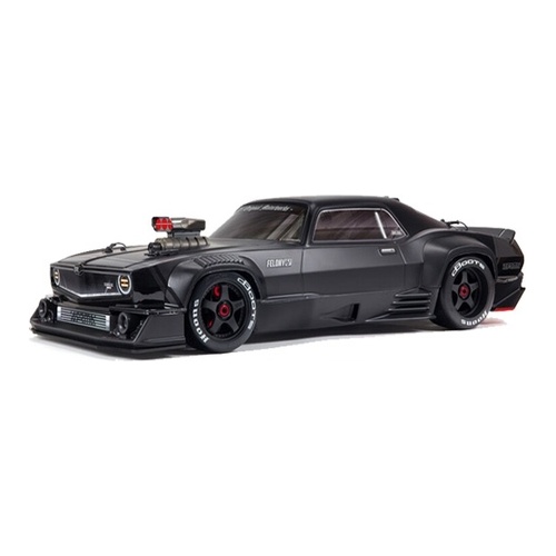 [���ܼ�] ARA7617V2T1 [ARRMA] 1:7 FELONY 6S BLX Street Bash All-Road Muscle Car RTR (Black / ������, ���͸� �ʿ�)