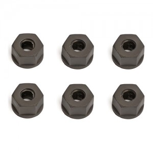 [TEAM ASSOCIATED] AA4185 8-32 Nylon Locknut 