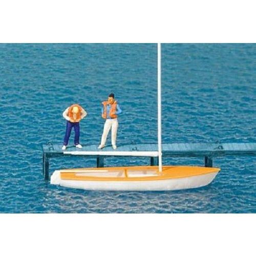 [���ܼ�] FSP10678 [PREISER] FSP10678 Sailors, putting