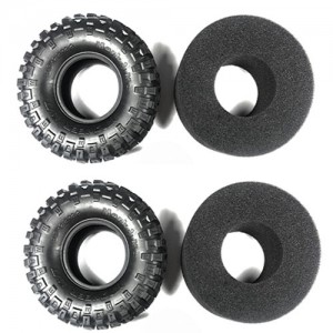 [Traction Hobby] MARKMA tire with inner foam(2PCS Full set)(CRAGSMAN) 