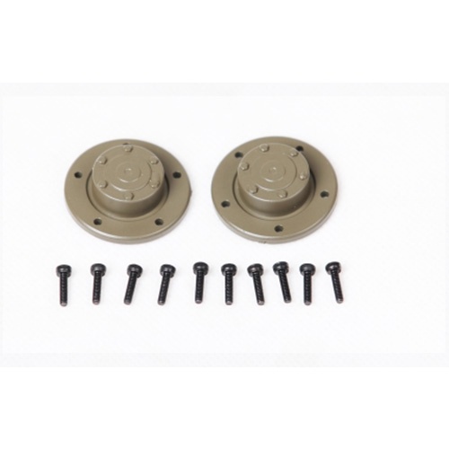 [���ܼ�] C1042 [ROC HOBBY] 1:6 1941 MB SCALER REAR WHEEL COVER(1 Pair)