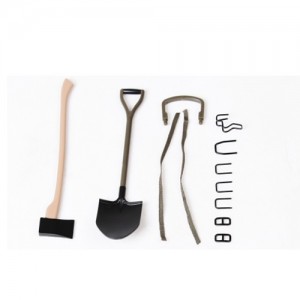 [ROC HOBBY] 1:6 1941 MB SCALER AXE AND SHOVEL SET 