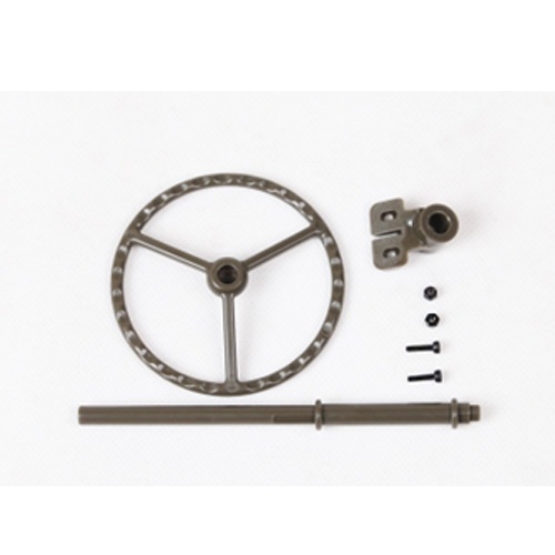 [���ܼ�] C1029 [ROC HOBBY] 1:6 1941 MB SCALER STEERING WHEEL SET