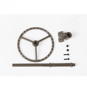 [ROC HOBBY] 1:6 1941 MB SCALER STEERING WHEEL SET 