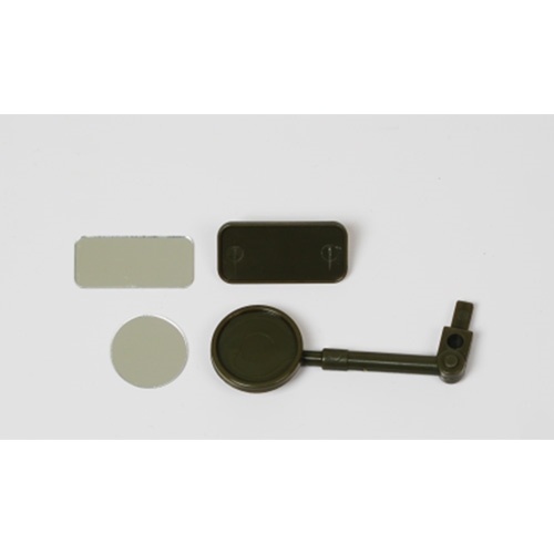 [���ܼ�] C1027 [ROC HOBBY] 1:6 1941 MB SCALER MIRROR SET