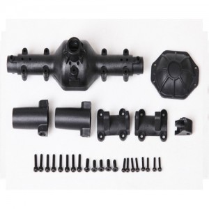 [ROC HOBBY] REAR AXLE PLASTIC PARTS 