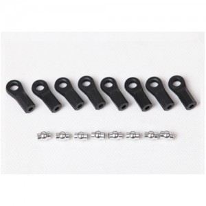 [ROC HOBBY] BALL CAP FOR LINKAGE & ROD 