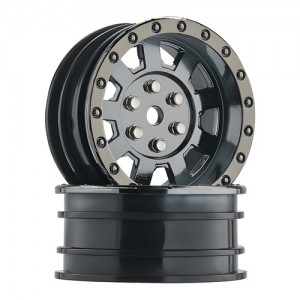 [DURATRAX] Duratrax Crawler Wheel 1.9 Black Chrome (2) ��ũ��︵/Ʈ���̾� �� 