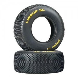 [DURATRAX] Duratrax Lineup SC Tire C3 (2) 1/10 ��Ŀ��Ʈ��Ÿ�̾� (Traxxas Slash 2WD,Slash 4x4,Losi SCTE 4x4,Arrma Fury 2WD Ÿ�̾�� ��ü����) 