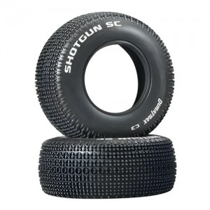 [DURATRAX] Duratrax Shotgun SC Tire C3 (2) 